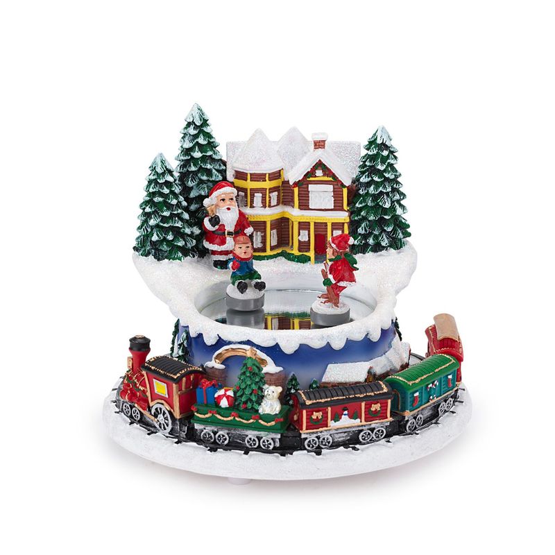 Villaggio carillon pattinatori - Henriette Villaggio carillon pattinatori - Henriette