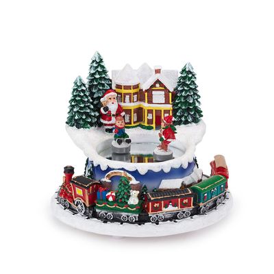 Villaggio carillon pattinatori - Henriette