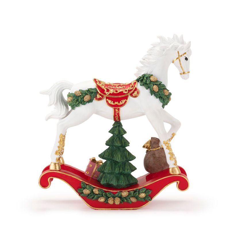 Cavallo a dondolo da appoggio - Henriette Cavallo a dondolo da appoggio - Henriette