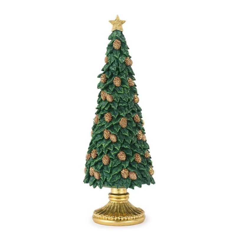 Albero Verde Con Pigne H 38 - Henriette Albero Verde Con Pigne H 38 - Henriette