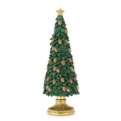 Albero Verde Con Pigne H 38 - Henriette