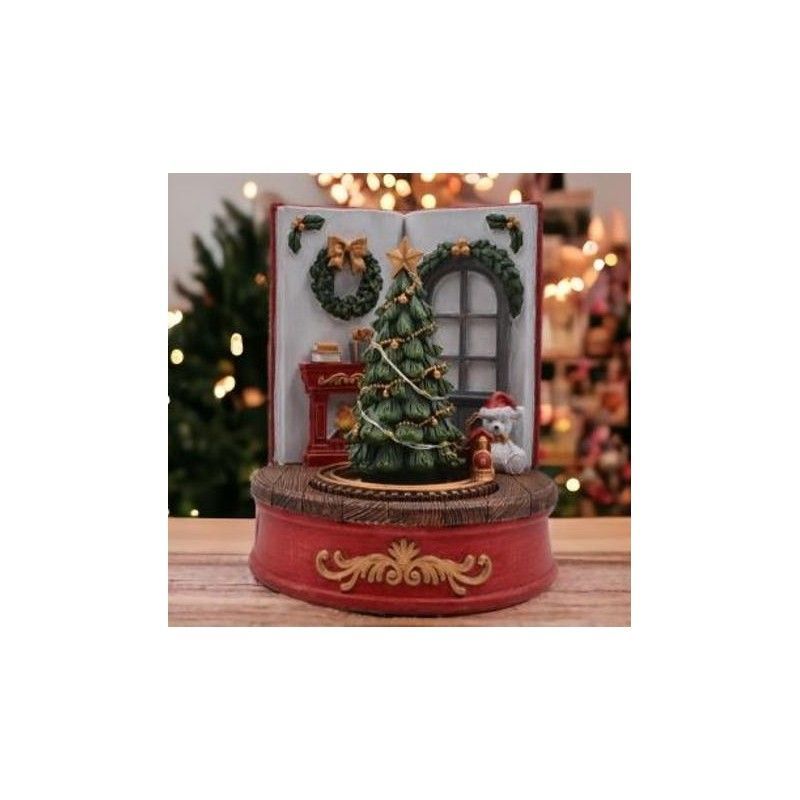 Carillon Libro con Albero di Natale - Henriette Carillon Libro con Albero di Natale - Henriette