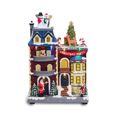 Villaggio party con luci, musica e movimento- Henriette Villaggio party con luci, musica e movimento- Henriette