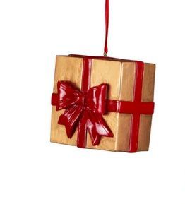 Decorazione da appendere Pacchetto regalo - Henriette Decorazione da appendere Pacchetto regalo - Henriette