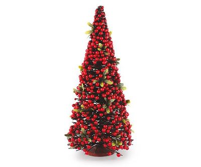 Albero bacche rosse - Tono su Tono Albero bacche rosse - Tono su Tono