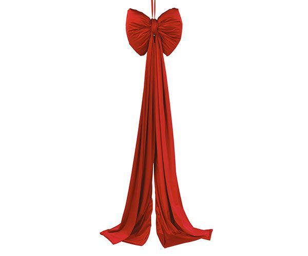 FIOCCO VELLUTO ROSSO DA APPENDERE - Tono su Tono FIOCCO VELLUTO ROSSO DA APPENDERE - Tono su Tono