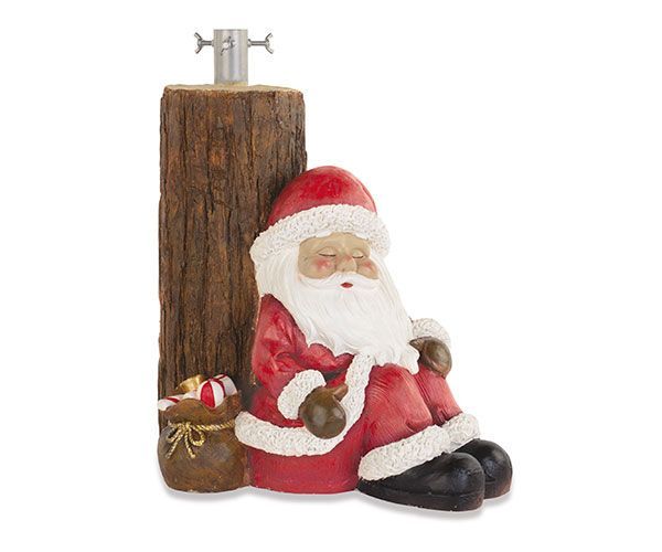 Base per albero Babbo Natale - Tono su tono Base per albero Babbo Natale - Tono su tono