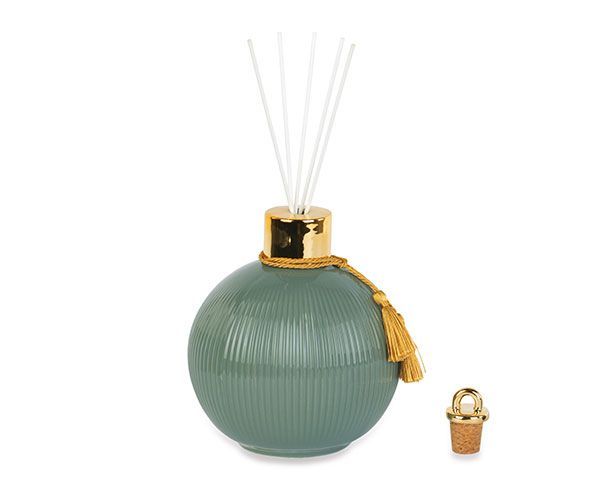 Diffusore sfera verde 500 ml con scatola regalo - Tono su tono Diffusore sfera verde 500 ml con scatola regalo - Tono su tono