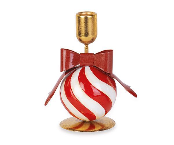 Portacandela pallina di natale  - Tono su tono