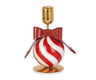 Portacandela pallina di natale  - Tono su tono