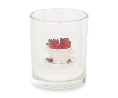 Vasetto con candela tazzina - Tono su Tono Vasetto con candela tazzina - Tono su Tono