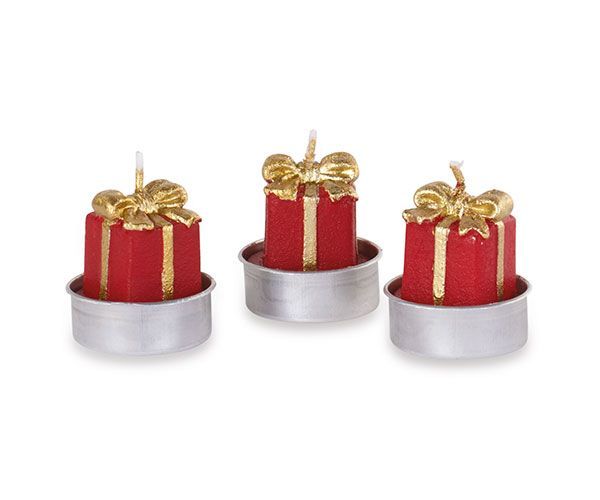 Box 6 candeline pacchi regalo - Tono su Tono