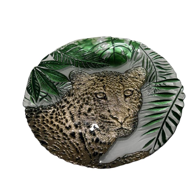 Centrotavola Panter Ghepardo cm 32 - Fade Centrotavola Panter Ghepardo cm 32 - Fade