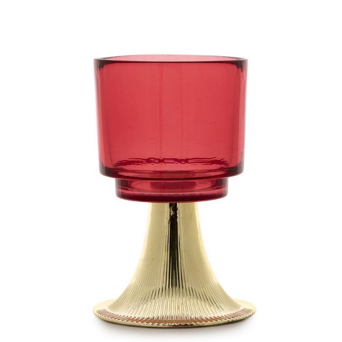 ​Portacandela Fuji Rosso H 18 - Fade