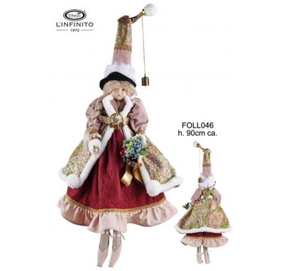 Folletta in Porcellana  Folletta in Porcellana "Rosabella"