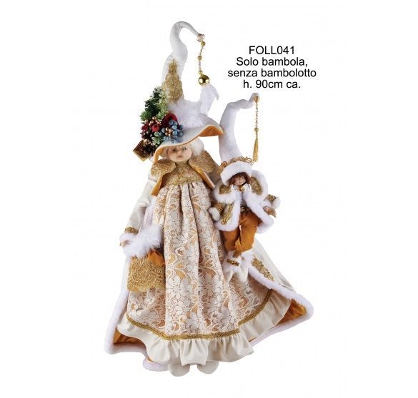 Folletta Madre in Porcellana "Mirelda"