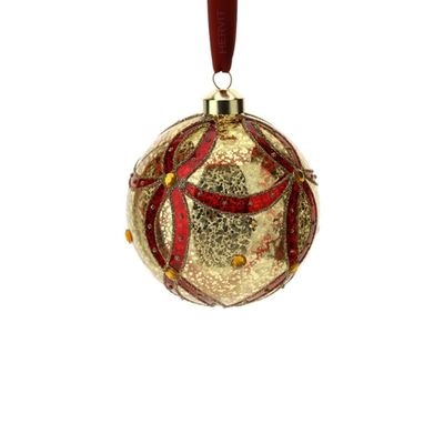 SFERA VETRO SWING DIA.10 CM ROSSA - Hervit SFERA VETRO SWING DIA.10 CM ROSSA - Hervit