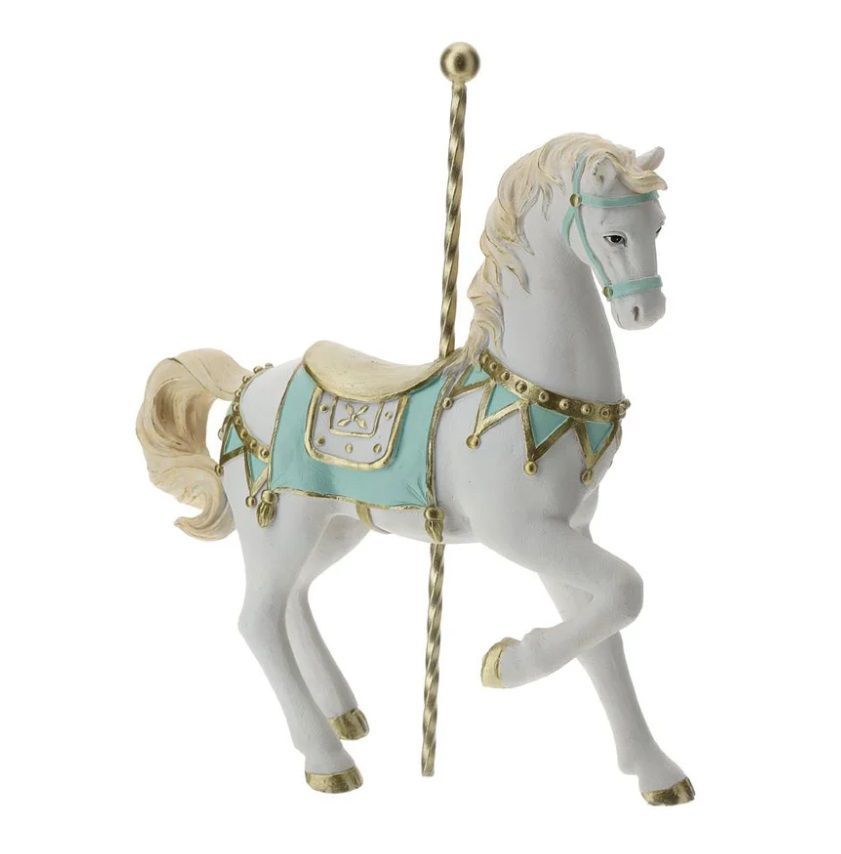 Cavallo Resina Carosello - Hervit Cavallo Resina Carosello - Hervit