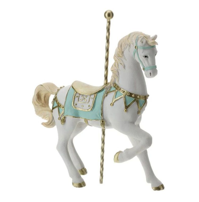 Cavallo Resina Carosello - Hervit