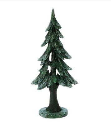 Albero Resina Verde Con Glitter - Hervit Albero Resina Verde Con Glitter - Hervit