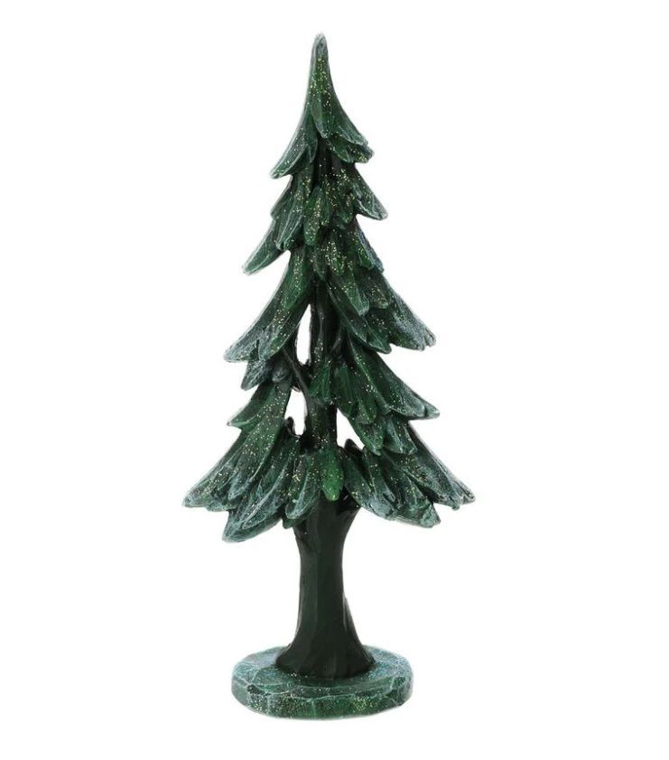 ​Albero Resina Verde Con Glitter grande - Hervit