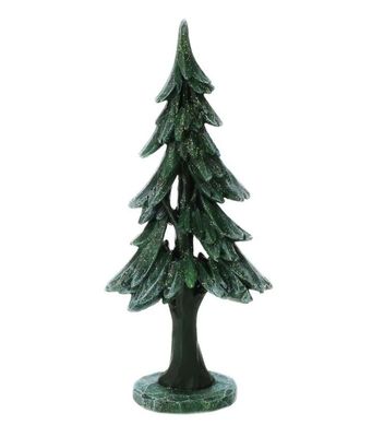 ​Albero Resina Verde Con Glitter grande - Hervit