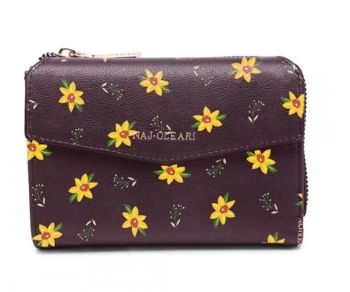 Portafoglio Donna con Patta Gelsy - Naj Oleari