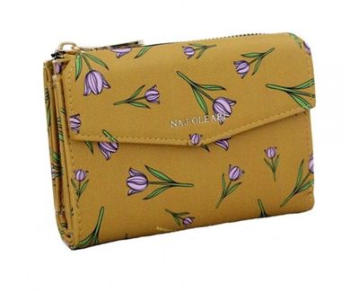 Portafoglio Donna con Patta Tulip - Naj Oleari Portafoglio Donna con Patta Tulip - Naj Oleari