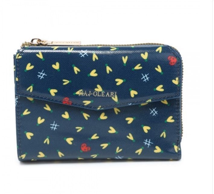 ​Portafoglio Donna con Patta Coccy  - Naj Oleari