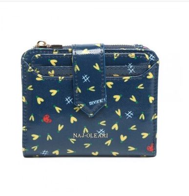 Portafoglio piccolo Donna con Patta Coccy - Naj Oleari Portafoglio piccolo Donna con Patta Coccy - Naj Oleari