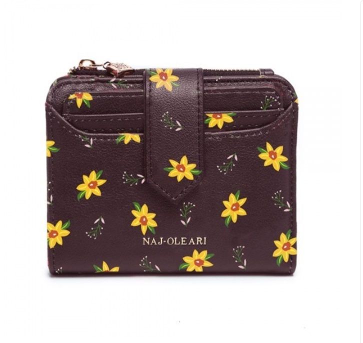 ​Portafoglio piccolo Donna con Patta Gelsy - Naj Oleari