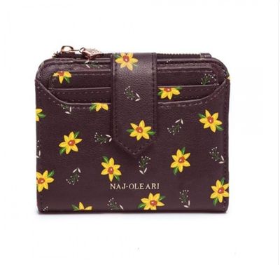 Portafoglio piccolo Donna con Patta Gelsy - Naj Oleari Portafoglio piccolo Donna con Patta Gelsy - Naj Oleari