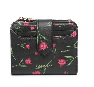 Portafoglio piccolo Donna con Patta Tuly - Naj Oleari Portafoglio piccolo Donna con Patta Tuly - Naj Oleari