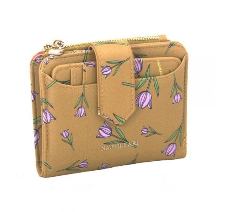 ​Portafoglio piccolo Donna con Patta Tuly - Naj Oleari