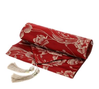 ​Runner Jacquard Rose Rosso- Hervit