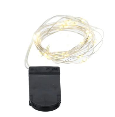 Filo di luci luminoso 20 led - Hervit Filo di luci luminoso 20 led - Hervit