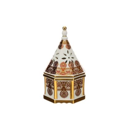 Contenitore esagonale porcellana Byzantium - Hervit Contenitore esagonale porcellana Byzantium - Hervit