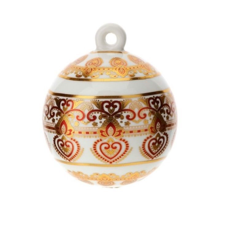 SFERA PORCELLANA BYZANTIUM Diam 9  - Hervit