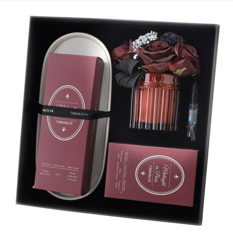 ​Set Luxury Fragranza Rosso - Hervit