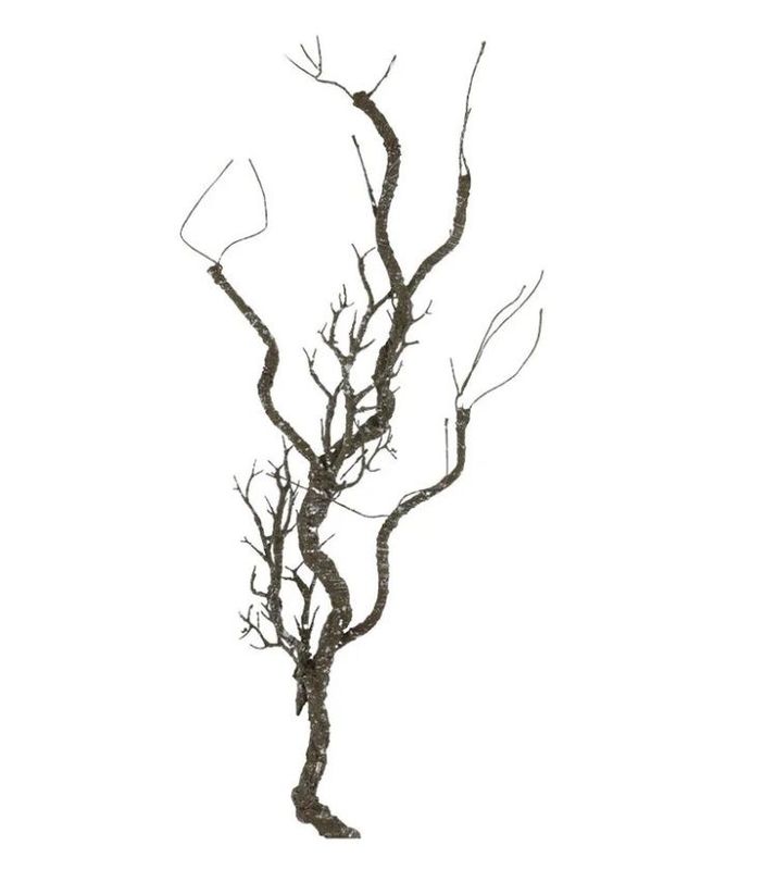 RAMO SINTETICO MARRONE 130 cm - Hervit