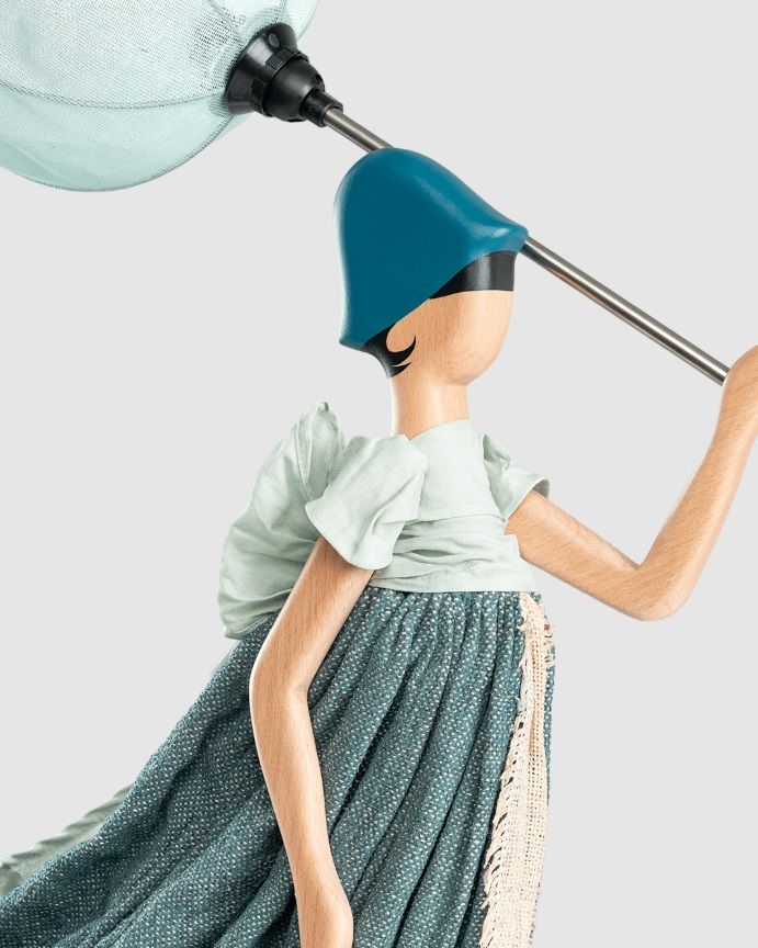 ​NUR - Lampada Skitso