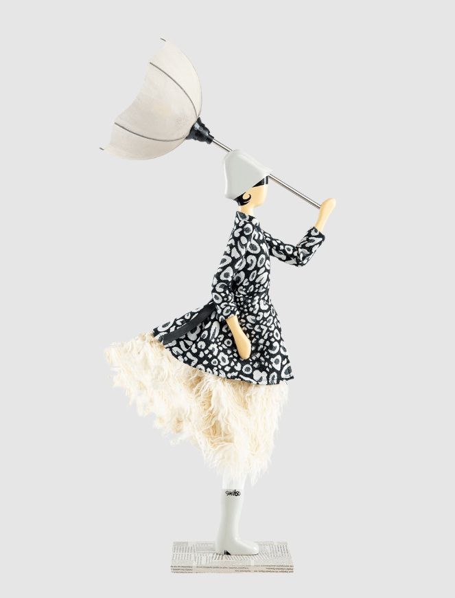 ​ROUSA - Lampada Skitso