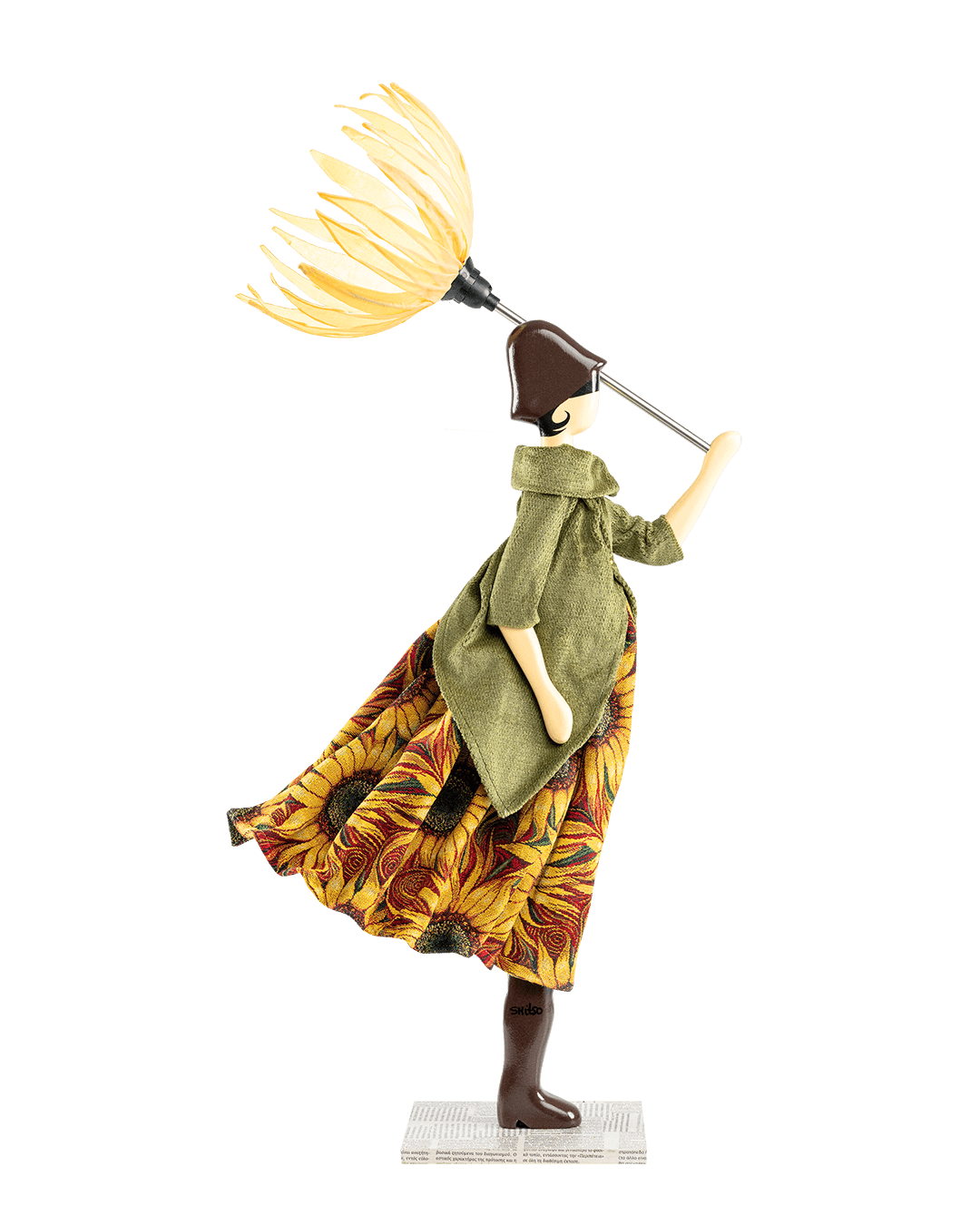 ​SUNFLORA - Lampada Skitso