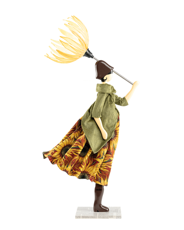 ​SUNFLORA - Lampada Skitso