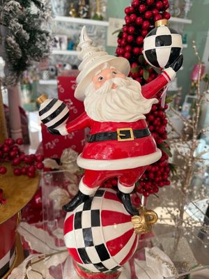 Babbo Natale Fancy su Sfera - Hervit