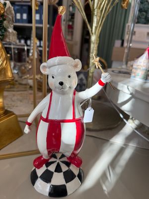 Orsetto Fancy in resina - Hervit