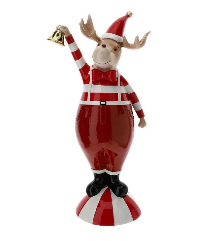 Renna Fancy in resina  - Hervit