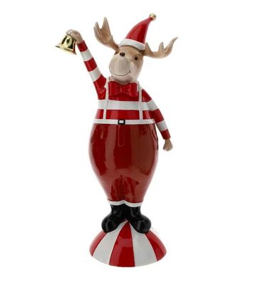 Renna Fancy in resina  - Hervit