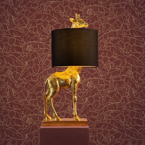 Lampada da tavolo Giraffa Lucie gold - Werns