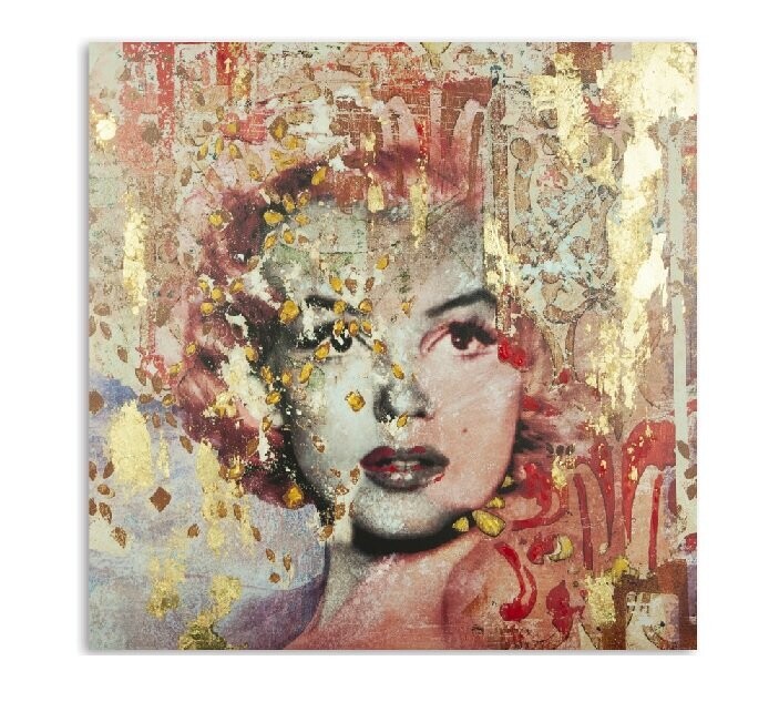 Quadro Marilyn "Memories" - Baci Milano